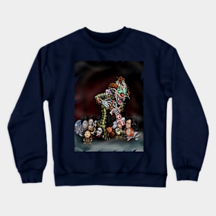 Horror Jack in the Box Crewneck Sweatshirt